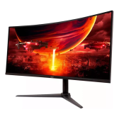 Imagem da oferta Monitor Acer Nitro 34 Ultrawide Qhd Curvo Ed340cu 100hz 1ms Cor Preto 110v/220v