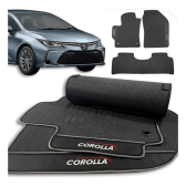 Imagem da oferta Tapetes Para Carros Jogo Emborrachado A Pronta Entrega!