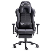 Imagem da oferta Cadeira Gamer XT Racer Platinum W Series Até 120kg Com Almofadas Reclinável Descanso de Braço 3D Preto - XTR-010