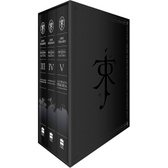 Imagem da oferta A História da Terra-média - Box 2 (livros 3 a 5)