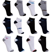 Imagem da oferta Kit 12 Pares Meia Masculino Cano Curto Soquete