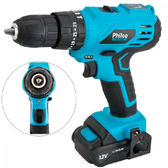 Imagem da oferta Furadeira Parafusadeira de Impacto 3/8" Philco - PPF120