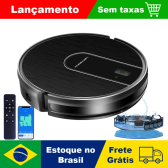 Imagem da oferta Robô Aspirador Liectroux L200 Aspira e Passa Pano Simultaneamente Preto - 100V/240V