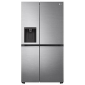 Imagem da oferta Geladeira Smart LG Side by Side 611 Litros GC-L257SLP - Lg manaus - Geladeira / Refrigerador Side by Side