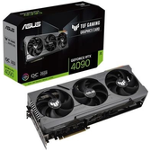 Imagem da oferta Placa de Vídeo RTX 4090 Asus NVIDIA TUF Gaming GeForce Edition 24GB GDDR6X DLSS Ray Tracing - TUF-RTX4090-O24G-GAMING