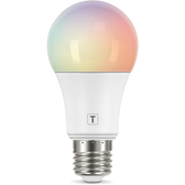 Imagem da oferta Tramontina Lâmpada Smart LED Inteligente E27 10W Wi-Fi + Bluetooth 16 Milhões de Cores - Compatível com Alex