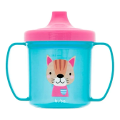 Imagem da oferta Copo De Treinamento Gatinho - Buba Cor Azul Gatinha