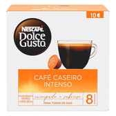 Imagem da oferta Dolce Gusto Nescafé Cafe Caseiro Intenso 10 Capsulas 90G