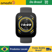 Imagem da oferta Amazfit bip 5 smartwatch monitoramento do sono 46mm bateria de 14 dias gps e mapas gratuitos ai chamada bluetooth e te