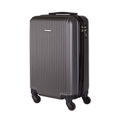 Imagem da oferta Mala de Bordo em ABS Com 4 Rodas 360 - Roncalli Tokio (Grafite)