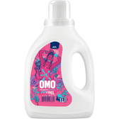 Imagem da oferta 10 Unidades Lava Roupa Líquido OMO Explosão De Perfume Pop Vibes Lavanderia Sensorial 1L