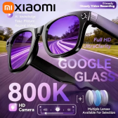 Imagem da oferta Xiaomi 8k ai óculos inteligentes com câmera de 100mp chat gpt toque esporte óculos de sol bluetooth chamada vídeo le