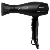 Imagem da oferta Secador de Cabelos Philco PSC3050 com Íon Tourmaline Motor AC Profissional Preto 2000W - 110V