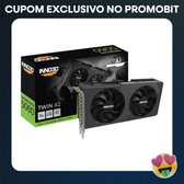 Imagem da oferta Placa de Vídeo Gpu Inno3d Geforce Rtx 5060 Twin X2 8gb 128bits Gddr7 N50602-08d7-195071n