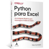Imagem da oferta Livro Python Para Excel: um Ambiente Moderno Para Automação e Análise de Dados - Felix Zumstein