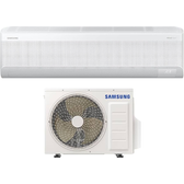 Imagem da oferta Samsung Ar-condicionado Split Inverter WindFree Connect AI 18.000 BTUs Frio Sem Vento AR18DYFAAWKNAZ 220V