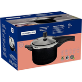 Imagem da oferta Panela de Pressão Tramontina Vancouver Effect em Alumínio com Revestimento Interno e Externo em Antiaderente Starflon