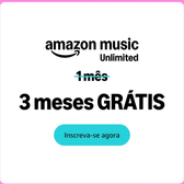 Imagem da oferta 3 Meses de Music Unlimited