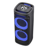 Imagem da oferta Caixa De Som Portátil Bluetooth Bomber Party 1360 8'' 1500w Som 360 Led Tws Bateria 110v/220v