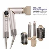 Imagem da oferta Secador de Cabelos Philco 4 em 1 Dobrável Íon Tourmaline PSC3500