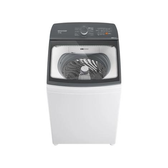 Imagem da oferta Lavadora de Roupas Brastemp 15kg Cesto Inox - 12 Programas de Lavagem Branca BWF15AB - Máquina de Lavar