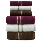 Imagem da oferta Jogo de Toalhas Gigante Banhão 6 Peças Quasar 03 Banho + 03 Rosto - LMpeter