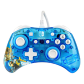 Imagem da oferta Controle Rock Candy Wired Berry Brave Link - Nintendo Switch