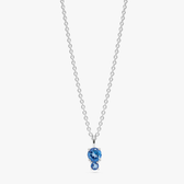 Imagem da oferta Colar com Topázio Azul em Prata 925