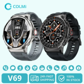 Imagem da oferta Smartwatch Colmi V69 Tela 1,85" IP67