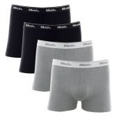 Imagem da oferta Kit 4 Cuecas Boxer Mash Box Algodão Cotton Original