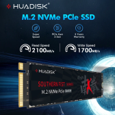 Imagem da oferta SSD NVME HUADISK 512GB M2 Pcie Gen3