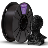 Imagem da oferta Filamento PLA Preto Premium 1kg 1.75Mm Para Impressoras 3D - Voolt3D