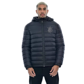 Imagem da oferta JAQUETA CORINTHIANS PUFFER CAPUZ REMOVIVEL MASCULINO