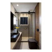 Imagem da oferta Cortina Janela De Banheiro Impermeável Blackout 1,00 X 0,80