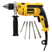Imagem da oferta Furadeira Martelete 710w Dewalt Dwd502sw 127v C/ 5 Brocas