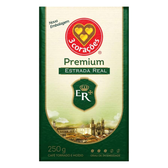 Imagem da oferta 3 Corações Café Torrado E Moído Estrada Real Premium À Vácuo 250G