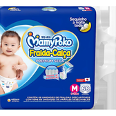 Imagem da oferta Fralda-Calça MamyPoko Premium Seca Tam M - 68 Unidades