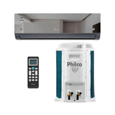 Imagem da oferta Ar Condicionado Split Inverter Hi Wall Philco Espelhado 9000 BTUs Quente/Frio PAC9000IQFM15E - 220V