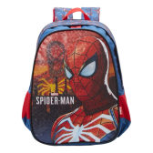 Imagem da oferta Mochila Escolar Infantil 16 Spider Man City 13352 Xeryus