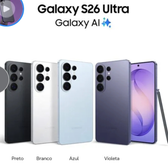 Imagem da oferta Celular Samsung Galaxy S26 Ultra 5G 1TB