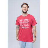 Imagem da oferta Camiseta O Professor - O Professor na Chico Rei