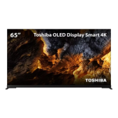 Imagem da oferta Kit Smart Tv Oled 65 4k Toshiba + Smart Tv Dled 32