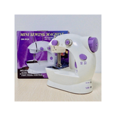 Imagem da oferta Mini Maquina Costura Portátil Elétrica + Pedal Bivolt -202A