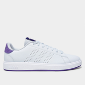 Imagem da oferta Tênis Adidas Advantage Base 2.0 Masculino - Branco+Roxo