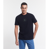 Imagem da oferta Camiseta em Meia Malha com Estampa de Lúpulo Tam P