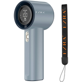 Imagem da oferta EZRA Ventilador de Mão Portatil Recarregavel Display Digital LED Mini Turbofan 12 Horas Silencioso Potente Adequado par