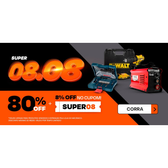 Imagem da oferta Super 08.08 Loja do Mecânico com até 80% OFF + 8% com Cupom