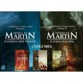 Imagem da oferta Coleção Livros Crônicas de Gelo E Fogo - George R.R. Martin
