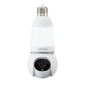 Imagem da oferta Câmera Inteligente iM6 com Conector E27 e Sensor Autotracking Intelbras