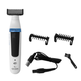 Imagem da oferta Aparador de Pelos Gama G Blade GCX623 Bivolt com Carregamento USB e Função Wet u0026 Dry Branco e Azul